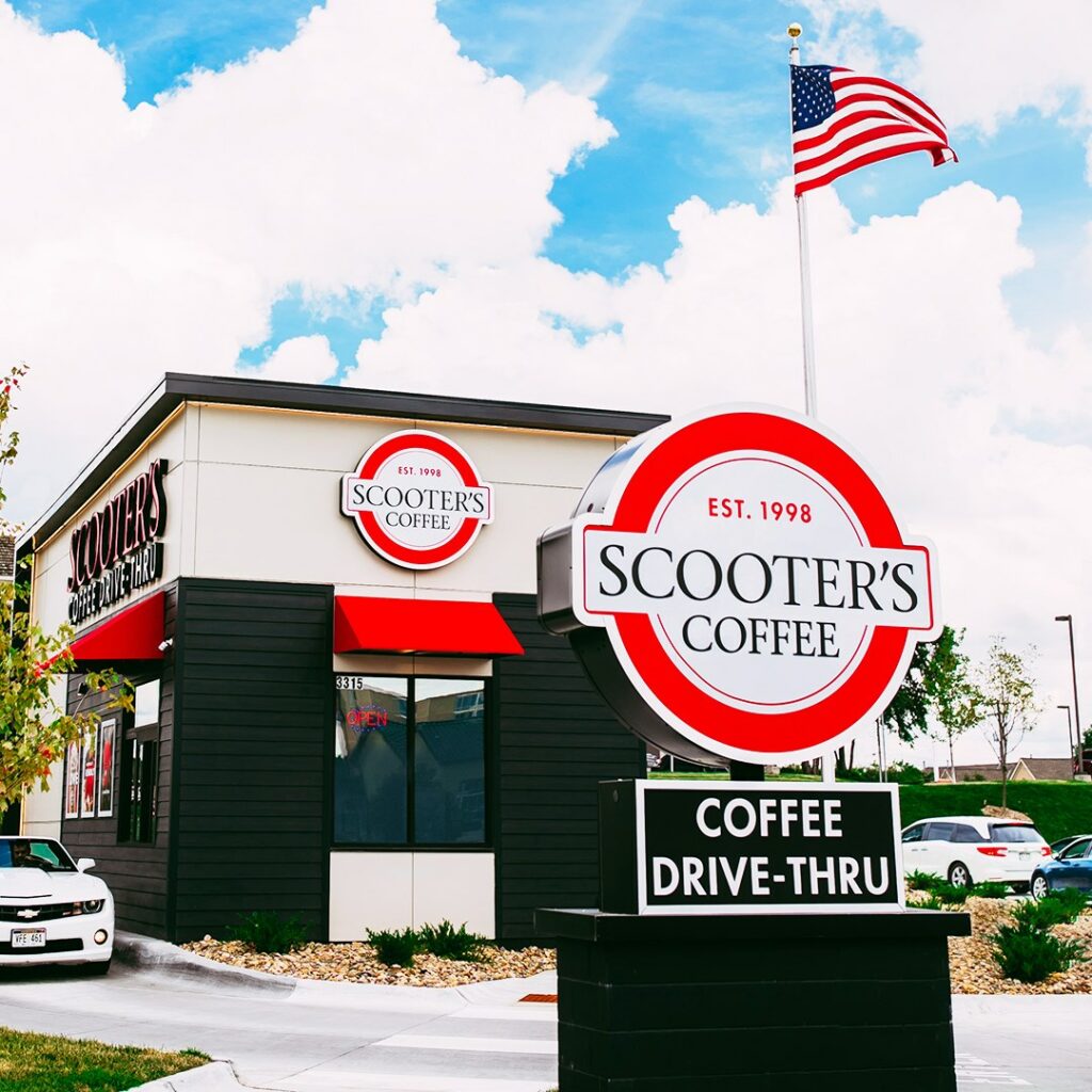 Scooter's Coffee Small Town Taylorville