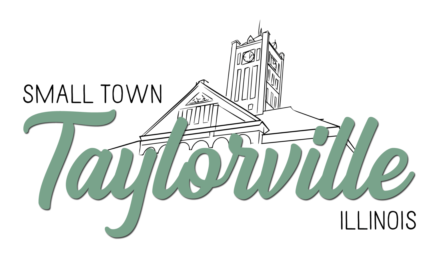 Taylorville Cinema Small Town Taylorville